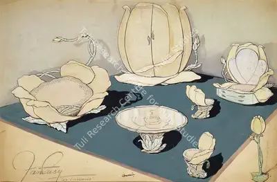 M.F. Husain (Artist), Fantasy, 1946, Painting