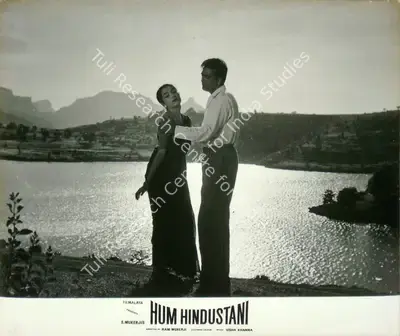 S. Mukerjee (Producer), Hum Hindustani, 1960, Lobby Card