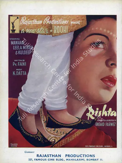 Baburao Patel (Editor), Filmindia, 1953, Magazine