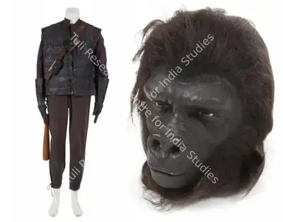 Arthur P. Jacobs (Producer), Planet Of The Apes, 1968, Costume