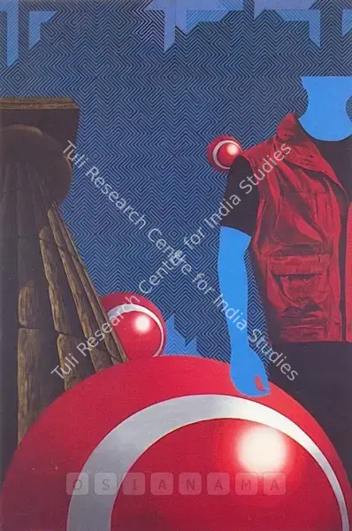 Ashutosh Bhardwaj (Artist), Untitled, 2005, Painting