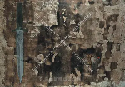Vasundhara Tewari Broota (Artist), Holocaust, 2002, Painting