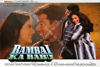 Ravi Vachani (Producer), Bambai Ka Babu, 1996, Lobby Card