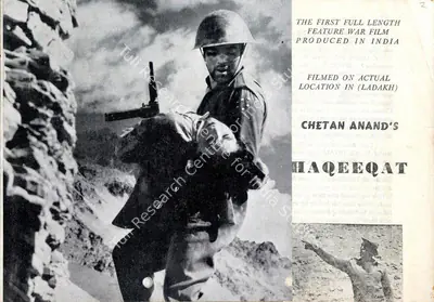 Chetan Anand (Director), Haqeeqat, 1964, Song-Synopsis Booklet