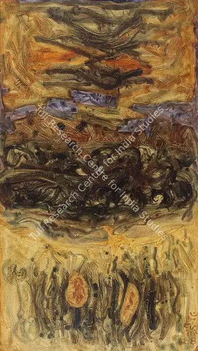 Ambadas (Artist), Untitled, 1968, Painting
