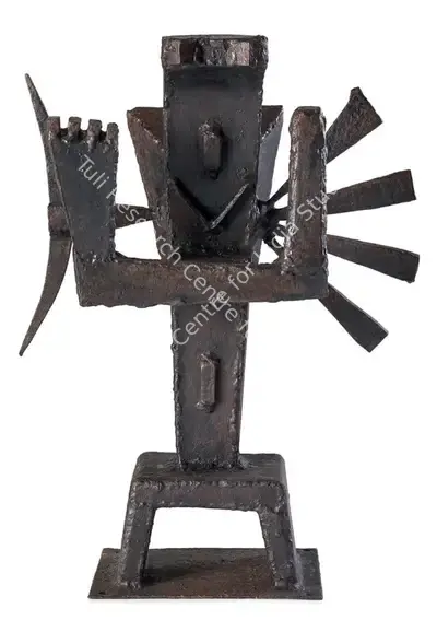 Davierwalla, A.M. (Artist). Surya Dev (Study), 1967 | Sculpture, Pu.Onl/25.04.24, 2024 · Pundole