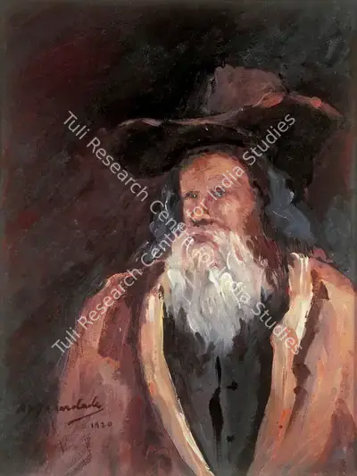 A.X. Trindade (Artist), Painting AX 11, 1920, Painting