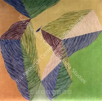 J. Swaminathan (Artist), Untitled, 1971, Painting