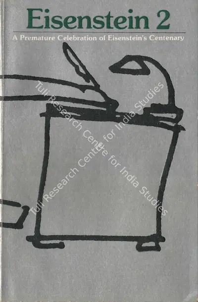 Jay Leyda (Editor), Eisenstein 2, 1985, Edited Book