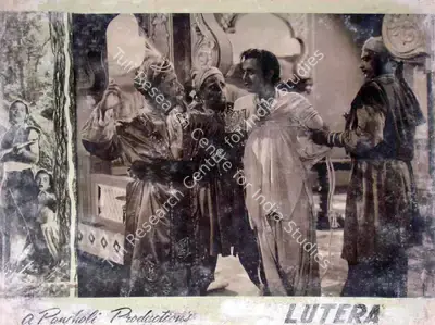 Dalsukh M. Pancholi (Producer), Lutera, 1955, Lobby Card