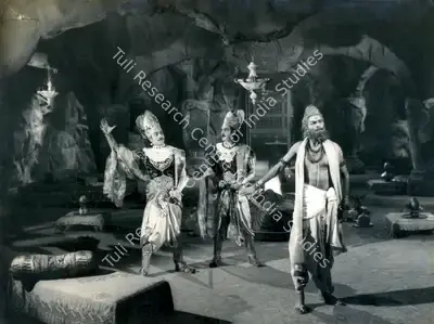Homi Wadia (Producer), Tilottama, 1954, Photographic Still