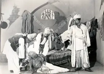 Madanrai Vakil (Director), Noor E Iman, 1933, Photographic Still