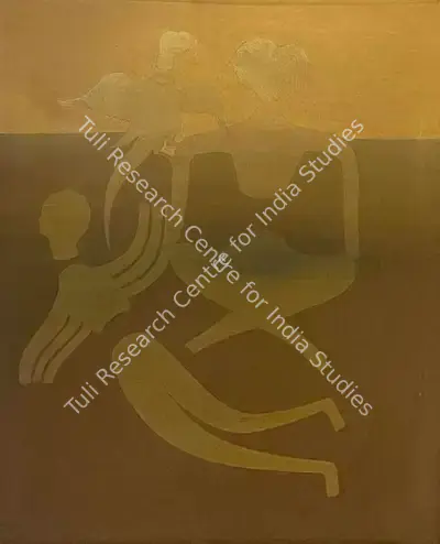 Gautam Vaghela (Artist), Untitled, Painting