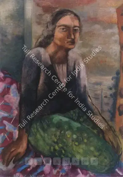 Nalini Malani (Artist), Reverie, 1988, Painting