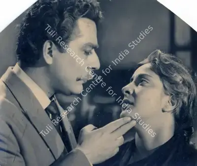 H.S. Kwatra (Cinematographer), Adalat, 1958, Photographic Still