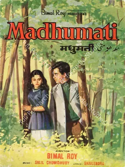 Bimal Roy (Producer), Madhumati, 1958, Song-Synopsis Booklet