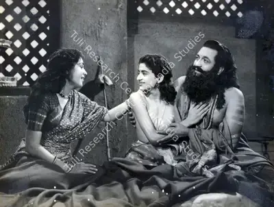 Dhirubhai Desai (Producer), Shuk Rambha, 1953, Photographic Still