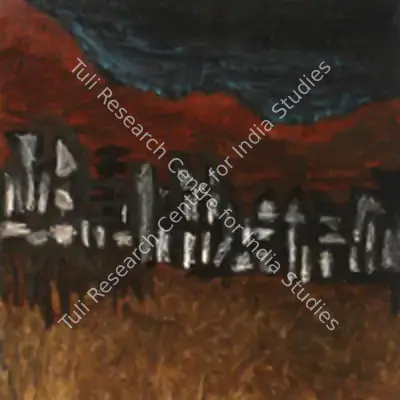 Utpal Verma (Artist), Untitled, 2006, Painting