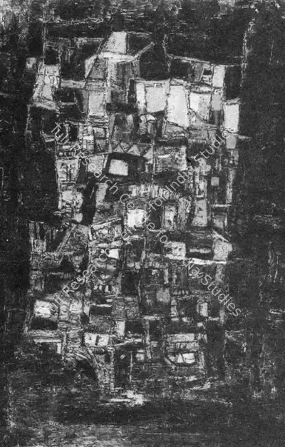 Ramkumar (Artist), Varanasi, 1968, Painting