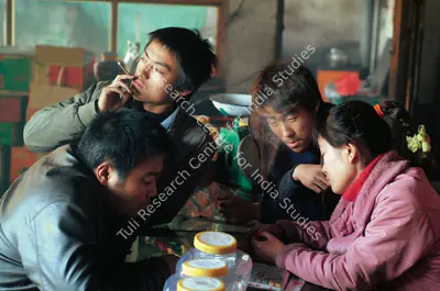 Han Jie (Director), Walking on the Wild Side, 2006, Photographic Still