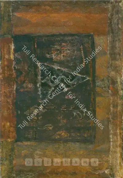 Swaminathan, J. (Artist). Untitled, n.d. | Painting, Ch.NeY/23.09.04