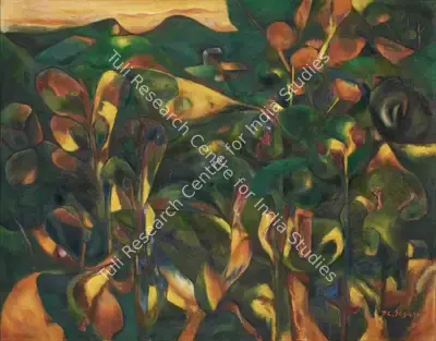 Piraji Sagara (Artist), Untitled, 1980, Painting