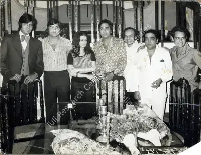 Satyendra Pal (Producer), Hera Pheri, 1976, Photographic Still