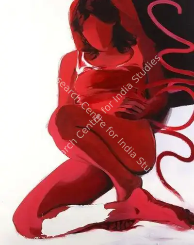 Anu Agarwal (Artist), Kairos, 2006, Painting