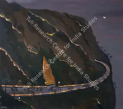 Om Soorya (Artist), Untitled, 2007, Painting