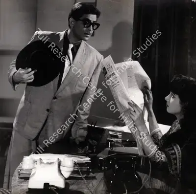 Jayendra Kapadia (Cinematographer), Shriman Satyawadi, 1960, Photographic Still