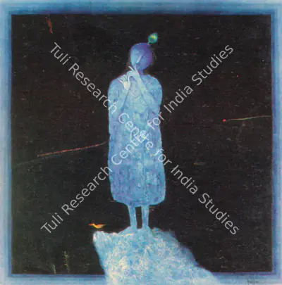 Arup Das (Artist), Eternal Tune, 1991, Painting