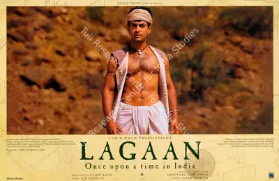 Aamir Khan (Producer), Lagaan, 2001, Lobby Card