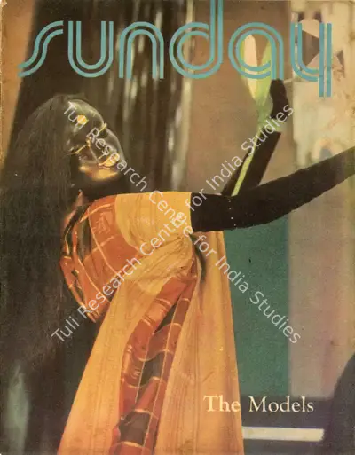 Aveek Sarkar (Editor), Sunday, 1976, Magazine