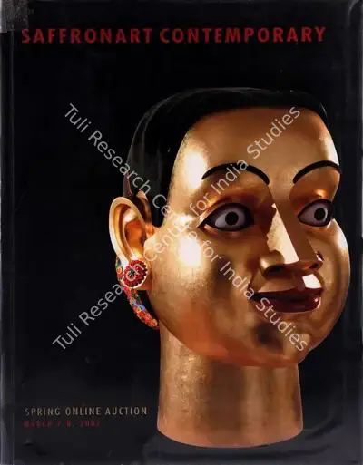 Saffronart (Auction House), Contemporary, 2007, Auction Catalogue