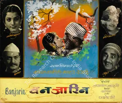 Ratan (Producer), Banjarin, 1960, Showcard