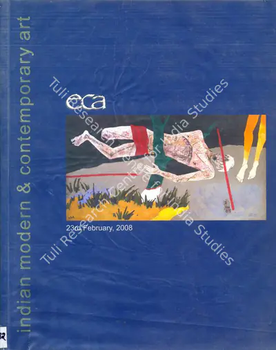 Emami Chisel (Auction House), Indian Modern & Contemporary Art, 2008, Auction Catalogue