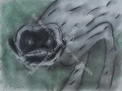 Amit Ambalal (Artist), Untitled, 2005, Drawing