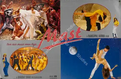 Bharat Shah (Producer), Mast, 1999, Lobby Card