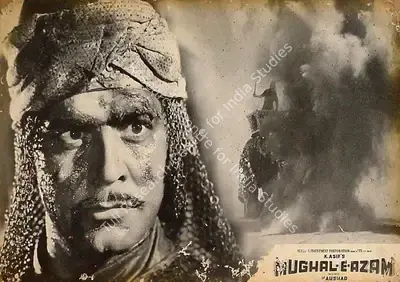 R.D. Mathur (Cinematographer), Mughal E Azam, 1960, Lobby Card