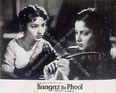V.K. Murthy (Cinematographer), Kaagaz Ke Phool, 1959, Lobby Card
