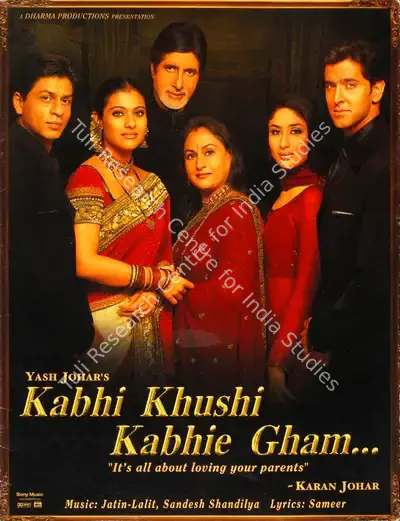 Hiroo Johar (Producer), Kabhi Khushi Kabhi Gham, 2001, Song-Synopsis Booklet