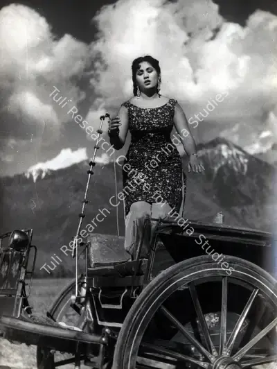Anant Wadadeker (Cinematographer), Main Shadi Karne Chala, 1962, Photographic Still