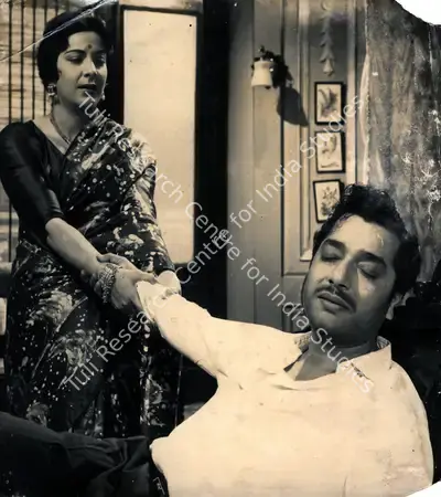 Madan Sinha (Cinematographer), Raat Aur Din, 1967, Photographic Still