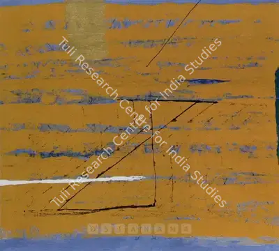 S. Harshavardhana (Artist), Untitled, 2005, Painting