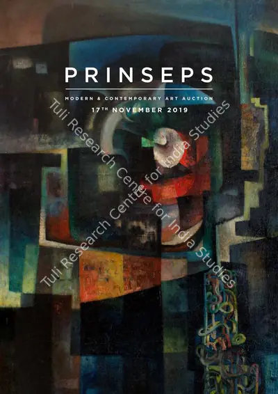Prinseps (Auction House). Modern & Contemporary Art Auction. 17 November 2019, Mumbai | Auction Catalogue | EconomicsArt | 00862333