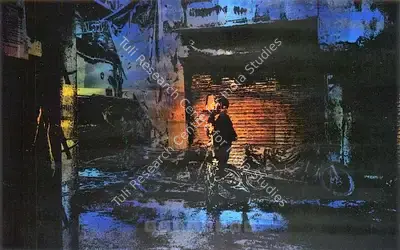 Justin Ponmany (Artist), Untitled, 2007, Painting