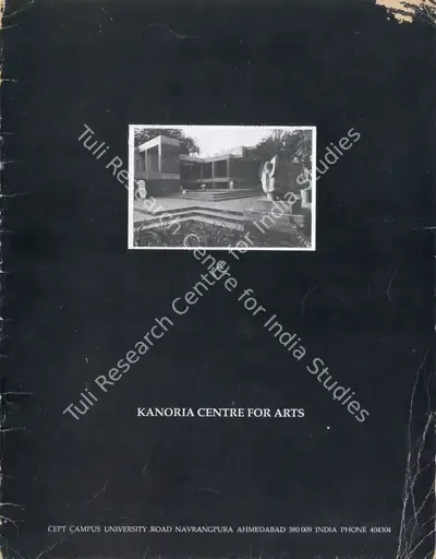 Nayanaa Kanodia (Artist), Kanoria Centre for Arts, Solo Exhibition Catalogue
