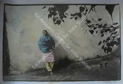 Pushpamala (Artist), Dared-E-Dil (The Anguished Heart), 2007, Print