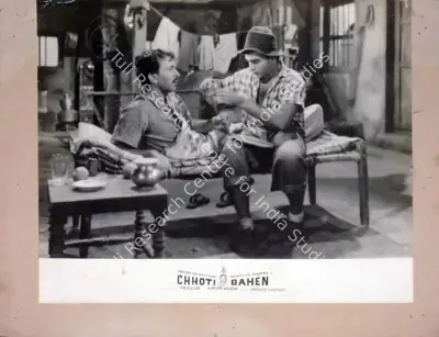 Dwarka Divecha (Cinematographer), Chhoti Bahen, 1959, Lobby Card