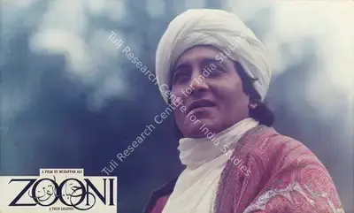 Muzaffar Ali (Director), Zooni, Lobby Card